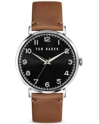 Ted Baker - Phylipa Gents 43Mm Watch - Lyst