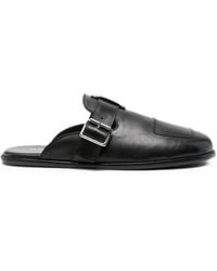 Ann Demeulemeester - Sandalen Mit Schnallenriemen - Lyst