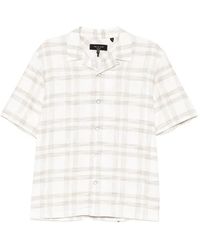 Rag & Bone - Plaid Shirt - Lyst