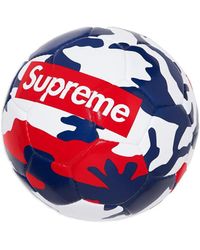 Supreme - Pallone Da Calcio Umbro Con Stampa Camouflage - Lyst