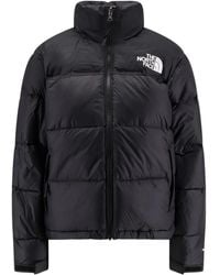 The North Face - Logo-Embroidered Puffer Jacket - Lyst