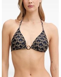 Vilebrequin - Top De Bikini Con Tortuga Estampada - Lyst