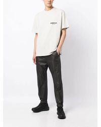Fear Of God - Logo-Print Cotton T-Shirt - Lyst