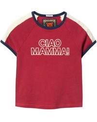 La DoubleJ - X Mother Itty Bitty Concert Racer T-Shirt - Lyst