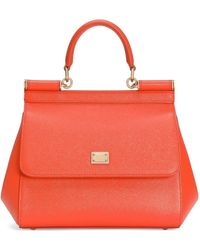 Dolce & Gabbana - Small Sicily Handbag - Lyst