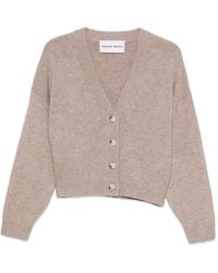 EMERSON RENALDI - V-Neck Button-Up Cardigan - Lyst