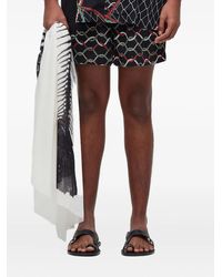 Osklen - Shorts Met Trekkoord En Touwpatroon - Lyst