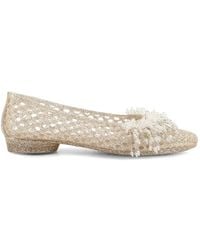 HEAVENLY JELLY - Beaded Ballet Flats - Lyst