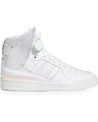 adidas - X Jeremy Scott Forum Hi Wings 4.0 "white Opal" スニーカー - Lyst