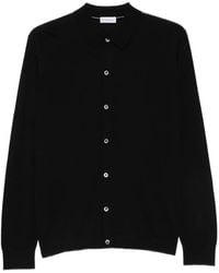 ÉPHÉMÈRE - Button-Up Collar Cardigan - Lyst