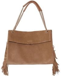 Orciani - Venus Fringed Shoulder Bag - Lyst
