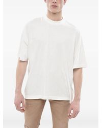 Bonsai - Back-Print Crew-Neck T-Shirt - Lyst