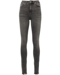BOSS - Maye High-rise Skinny-leg Jeans - Lyst
