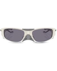 Oakley - Plantaris Sq Rectangle-Frame Sunglasses - Lyst