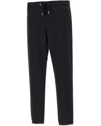 Sun 68 - Drawstring Logo-Embroidered Track Pants - Lyst