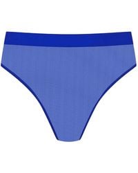 Maison Close - Corps À Corps Neon High-Waisted Thong - Lyst