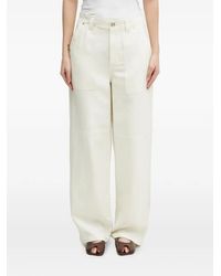 Wales Bonner - Hymn Button-Flap Pocket Trousers - Lyst