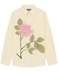 Kidsuper - Flower Appliqué Shirt - Lyst