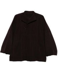 Homme Plissé Issey Miyake - Pleated Blouson Jacket - Lyst