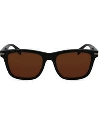 Lacoste - Logo-Print Sunglasses - Lyst