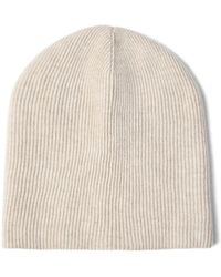 Brunello Cucinelli - Cashmere Beanie Hat - Lyst