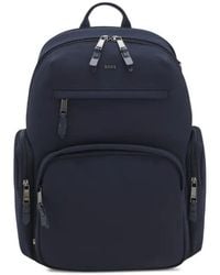 BOSS - Backpack With Multiple Pockets - Lyst