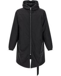Rick Owens - Parka Met Capuchon - Lyst