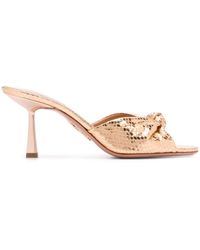 aquazzura mules sale