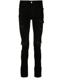 Amiri - Mx1 Skinny-Jeans Im Distressed-Look - Lyst