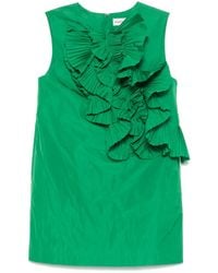 P.A.R.O.S.H. - Pimpy Mini Dress - Lyst