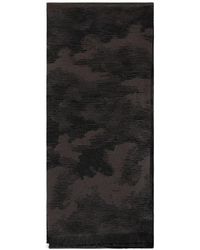 ZEGNA - Camouflage-Pattern Frayed-Edge Scarf - Lyst