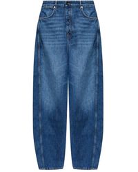 Givenchy - Wide-Leg Jeans - Lyst