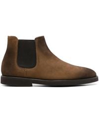 Doucal's - Suede Ankle Boots - Lyst