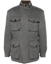 N.Peal Cashmere - Veste Hampton - Lyst