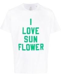 sunflower - T-Shirt mit Logo-Print - Lyst