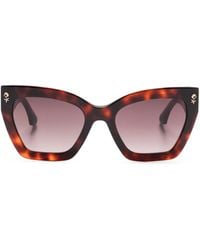 Etro - Butterfly-Frame Sunglasses - Lyst