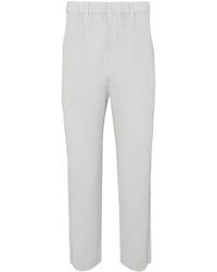 Homme Plissé Issey Miyake - Pantalone Plissettato - Lyst