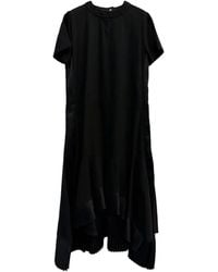 Sacai - Asymmetric T-Shirt Dress - Lyst