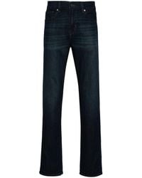 7 For All Mankind - Slimmy Tapered-Jeans - Lyst