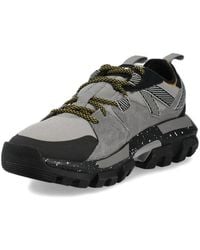 Caterpillar - Panelled Lace-Up Sneakers - Lyst