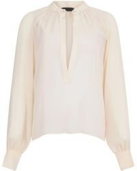 Liu Jo - Blusa Con Decorazione Di Perle - Lyst