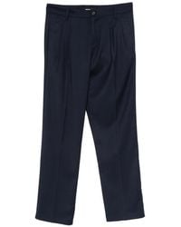 Imperial - Pleated Straight-Leg Trousers - Lyst