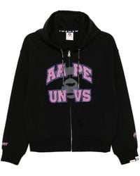 A Bathing Ape - Kapuzenjacke mit Reißverschluss - Lyst
