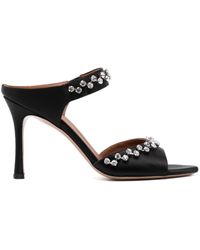 Malone Souliers - Tala 90mm Crystal-embellished Sandals - Lyst
