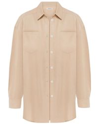 ANNAFOXY - Pocketed Shirt - Lyst