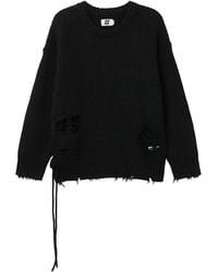 Izzue - Jersey Con Efecto Envejecido - Lyst