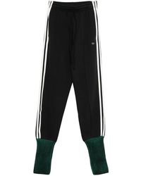 adidas - Stripes-Detail Track Pants - Lyst