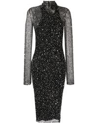 Isabel Marant - Tegan Crystal-embellished Midi Dress - Lyst