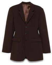 Wardrobe NYC - Longline Blazer - Lyst