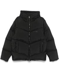 Axel Arigato - Textured Duck Down Puffer Jacket - Lyst